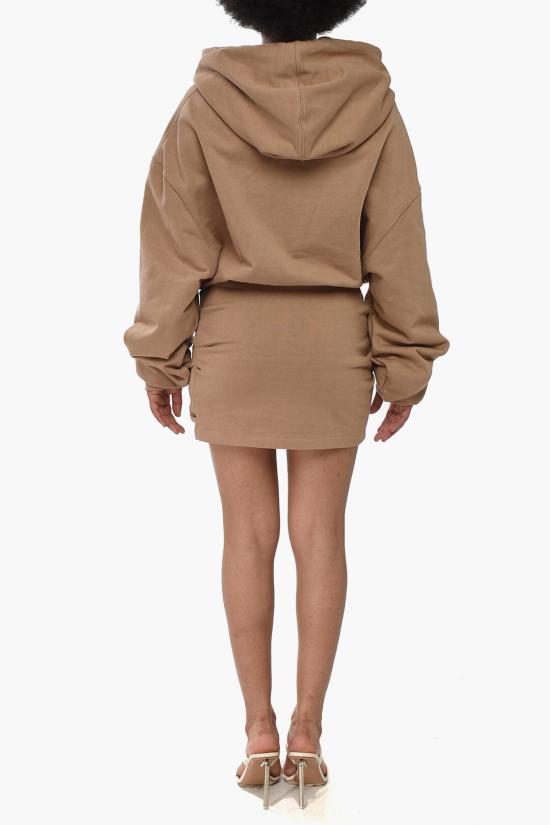  오프화이트 숏 원피스 OWDB423F22JER0016004 Beige - OFF WHITE