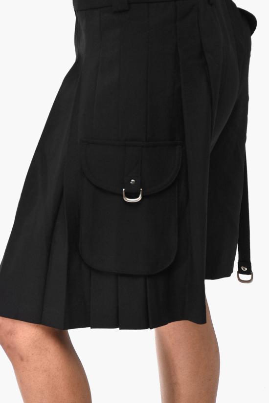  오프화이트 숏팬츠 OWCS002F23FAB0011000 Black - OFF WHITE