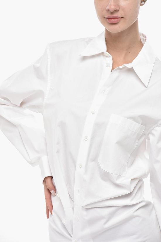  오프화이트 숏 원피스 OWDG005F23FAB0040101 White - OFF WHITE