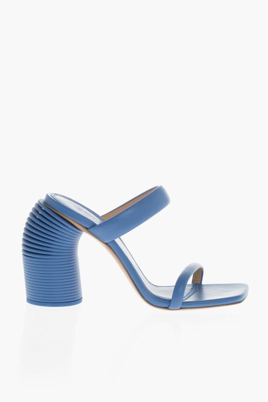  오프화이트 샌들 OWIH049S23LEA0034545 Blue - OFF WHITE