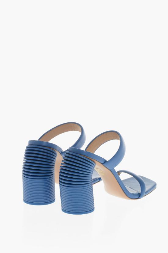  오프화이트 샌들 OWIH049S23LEA0034545 Blue - OFF WHITE