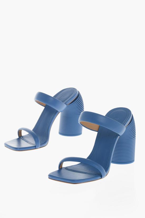  오프화이트 샌들 OWIH049S23LEA0034545 Blue
