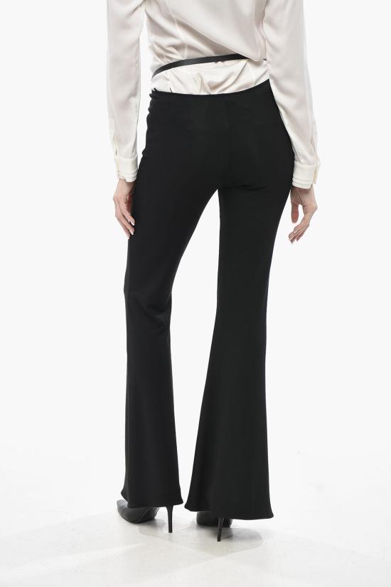  쿠레쥬 스트레이트 팬츠 224JPA197JS0066 9999 Black - COURREGES