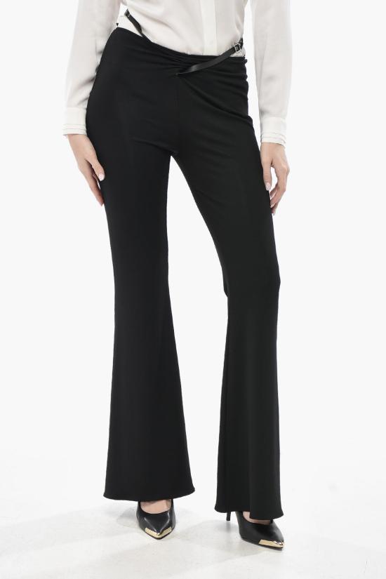  쿠레쥬 스트레이트 팬츠 224JPA197JS0066 9999 Black
