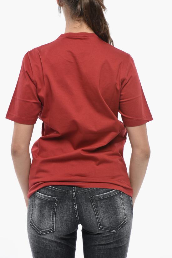  디스퀘어드2 반팔 티셔츠 S72GD0318S22427305 Red - DSQUARED2