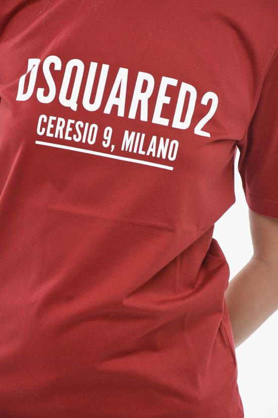  디스퀘어드2 반팔 티셔츠 S72GD0318S22427305 Red - DSQUARED2