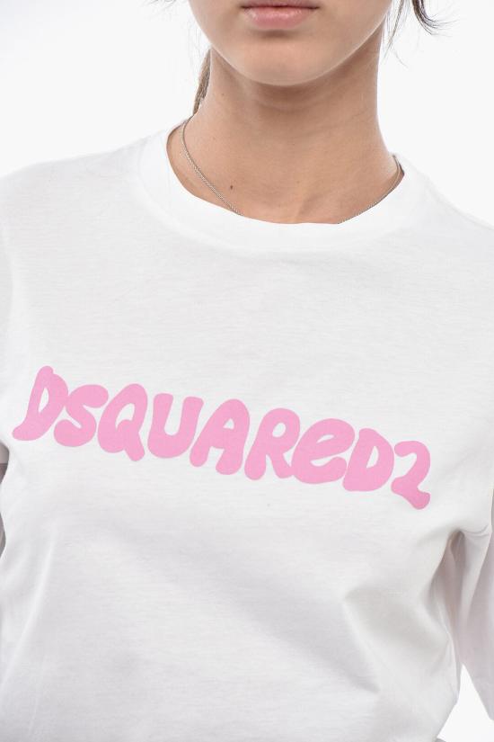  디스퀘어드2 반팔 티셔츠 S72GD0469S23009100 White - DSQUARED2