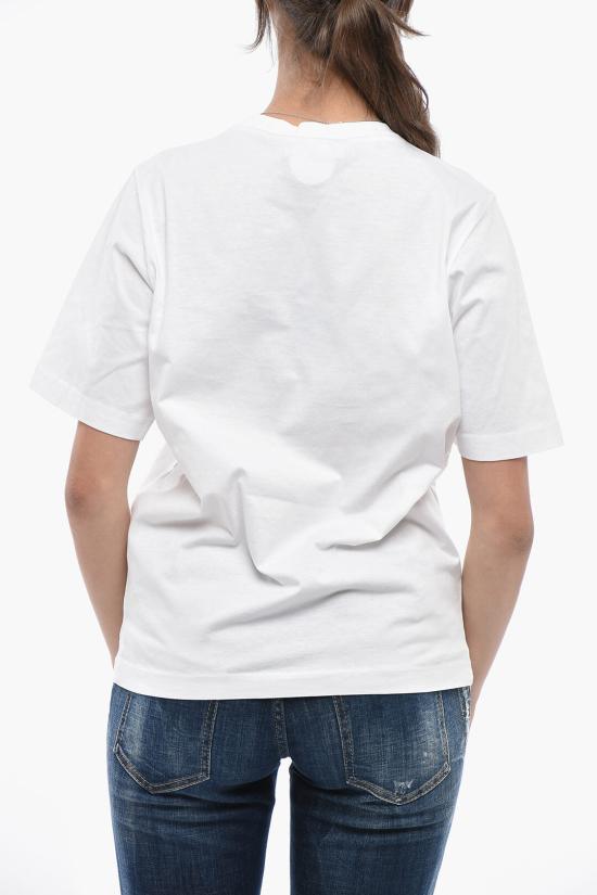  디스퀘어드2 반팔 티셔츠 S72GD0469S23009100 White - DSQUARED2