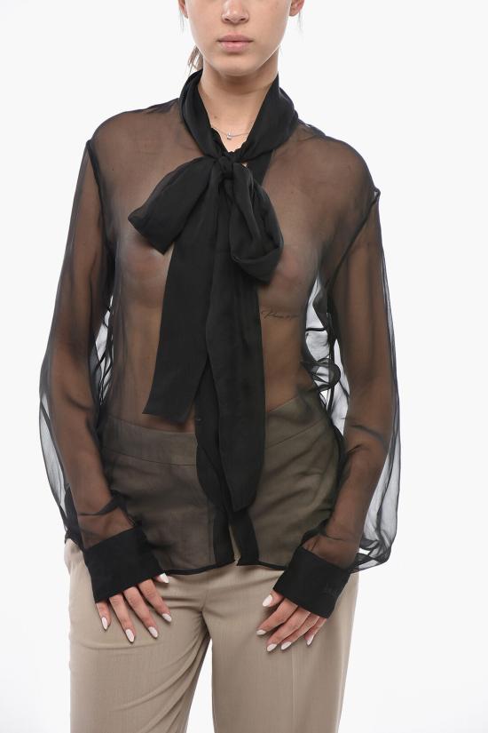  디스퀘어드2 블라우스 S72DL0762S53639900 Black