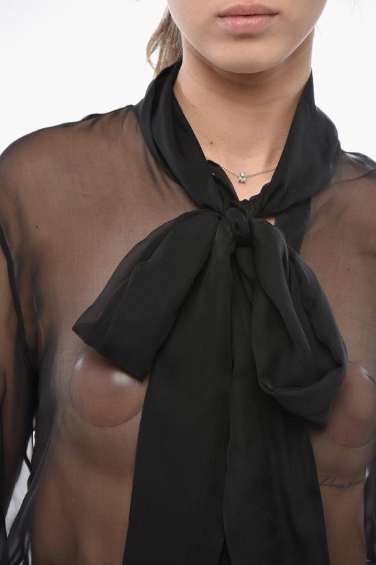  디스퀘어드2 블라우스 S72DL0762S53639900 Black - DSQUARED2
