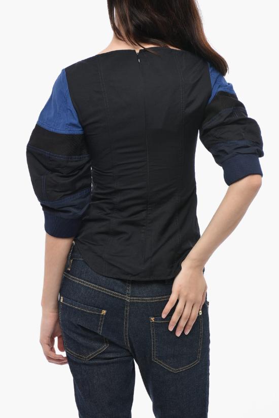  스텔라 맥카트니 반팔 티셔츠 603499SIA031000 Blu Nero - STELLA MCCARTNEY