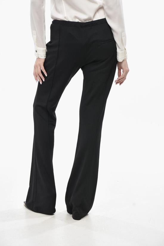  쿠레쥬 스트레이트 팬츠 423JPA177JS0091 9999 Black - COURREGES
