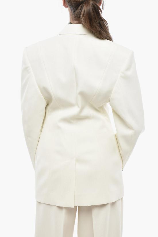  디스퀘어드2 수트 세트 S72FT0118S76498101 White - DSQUARED2