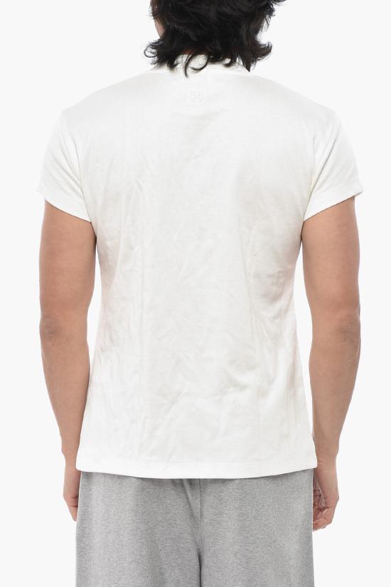  오프화이트 반팔 티셔츠 OMUG001F23JER0021010 Black - OFF WHITE