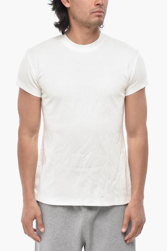  오프화이트 반팔 티셔츠 OMUG001F23JER0021010 Black - OFF WHITE
