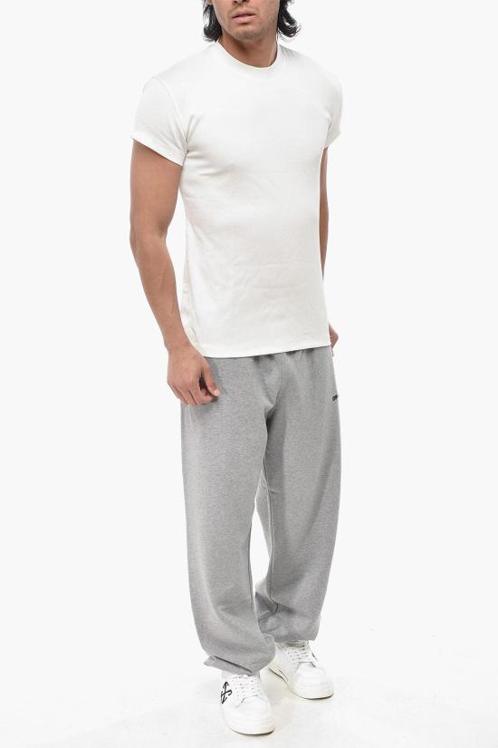  오프화이트 반팔 티셔츠 OMUG001F23JER0021010 Black - OFF WHITE