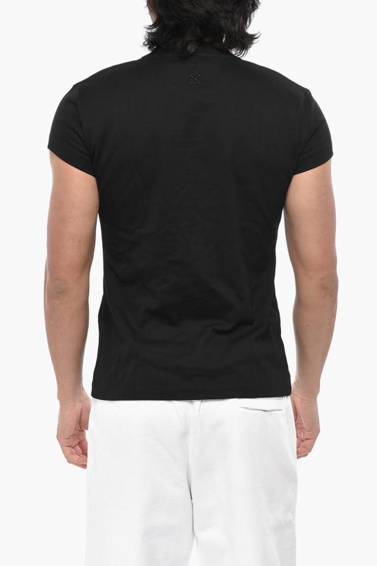  오프화이트 반팔 티셔츠 OMUG001F23JER0020101 White - OFF WHITE