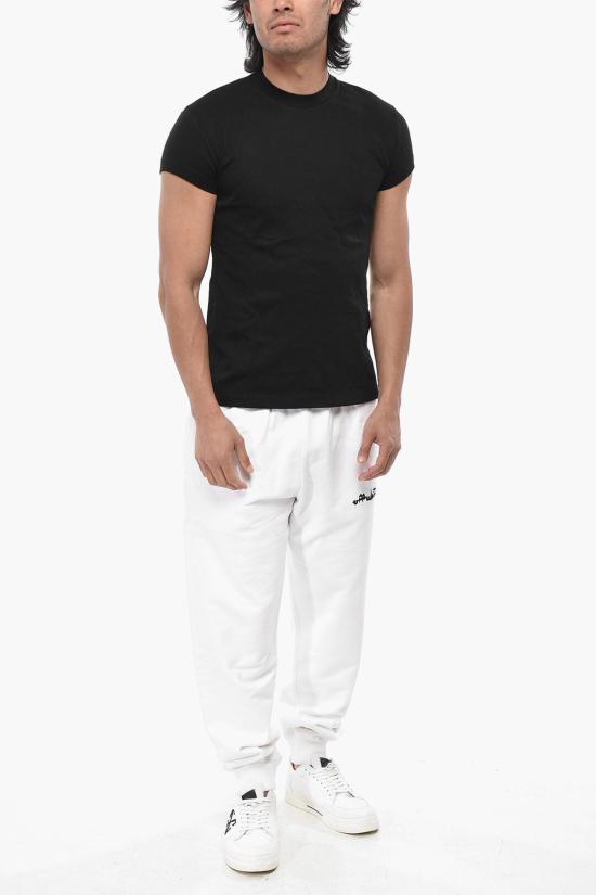  오프화이트 반팔 티셔츠 OMUG001F23JER0020101 White - OFF WHITE