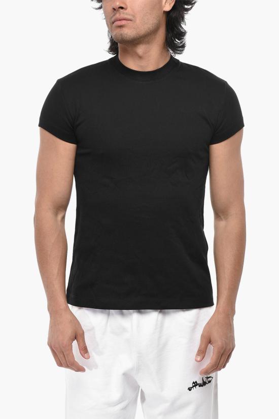  오프화이트 반팔 티셔츠 OMUG001F23JER0020101 White - OFF WHITE