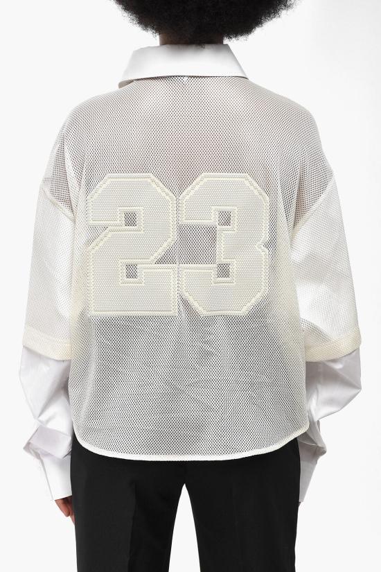  오프화이트 셔츠 OWGE022S24FAB0010101 - OFF WHITE