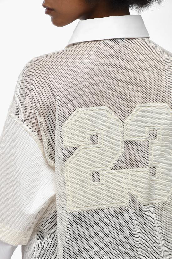  오프화이트 셔츠 OWGE022S24FAB0010101 - OFF WHITE