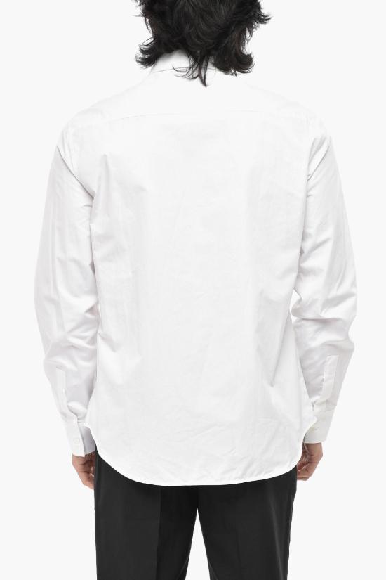  오프화이트 긴팔 셔츠 OMGE034F23FAB0020101 White - OFF WHITE