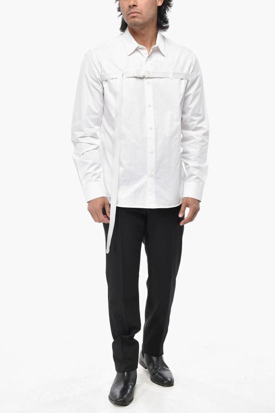  오프화이트 긴팔 셔츠 OMGE034F23FAB0020101 White - OFF WHITE