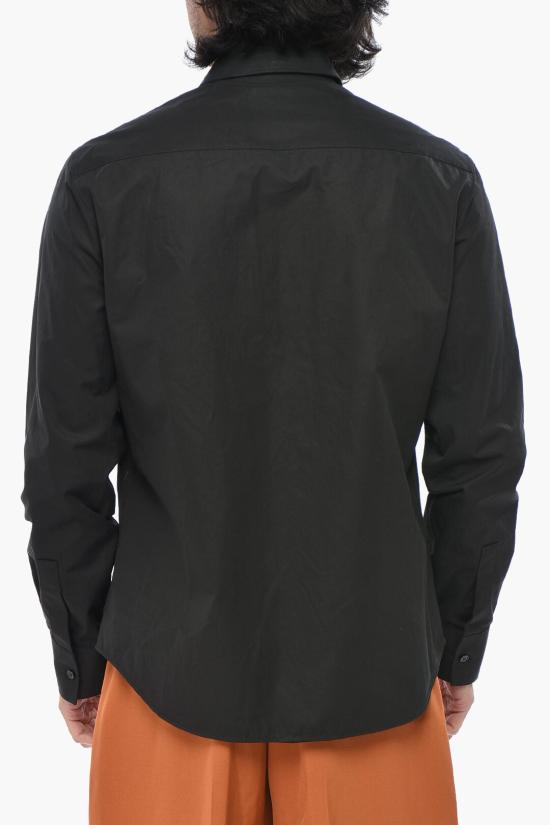  오프화이트 긴팔 셔츠 OMGE034F23FAB0021010 Black - OFF WHITE