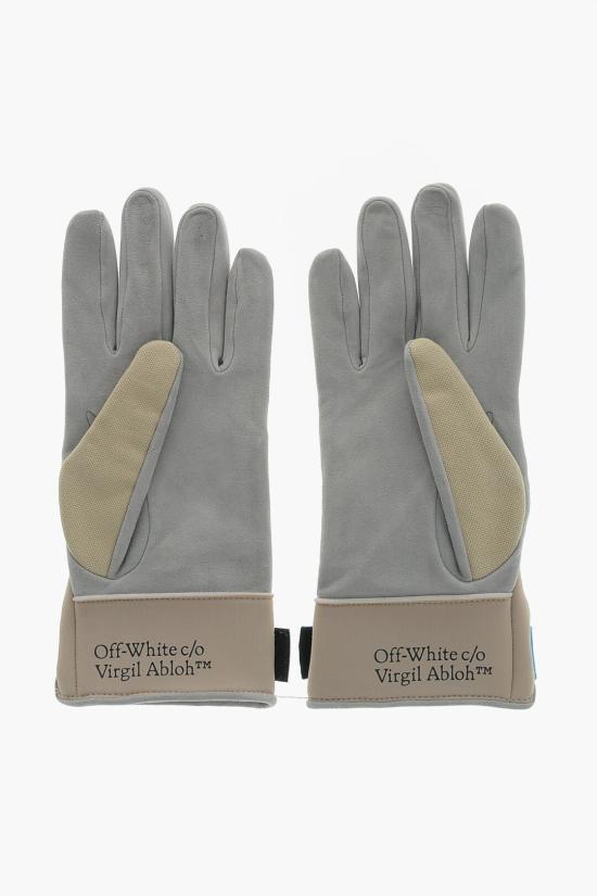  오프화이트 장갑 OMNE030F23FAB0016110 Beige - OFF WHITE