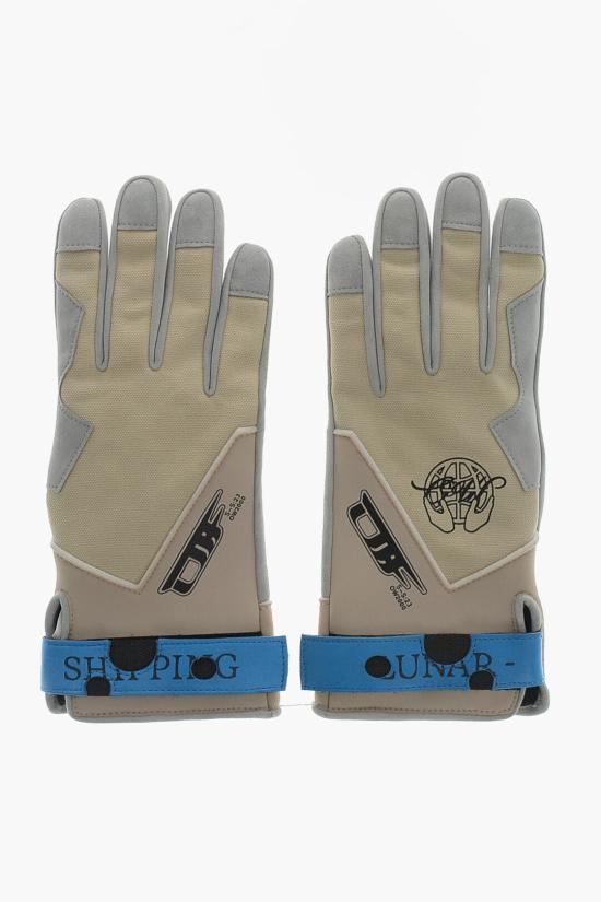  오프화이트 장갑 OMNE030F23FAB0016110 Beige