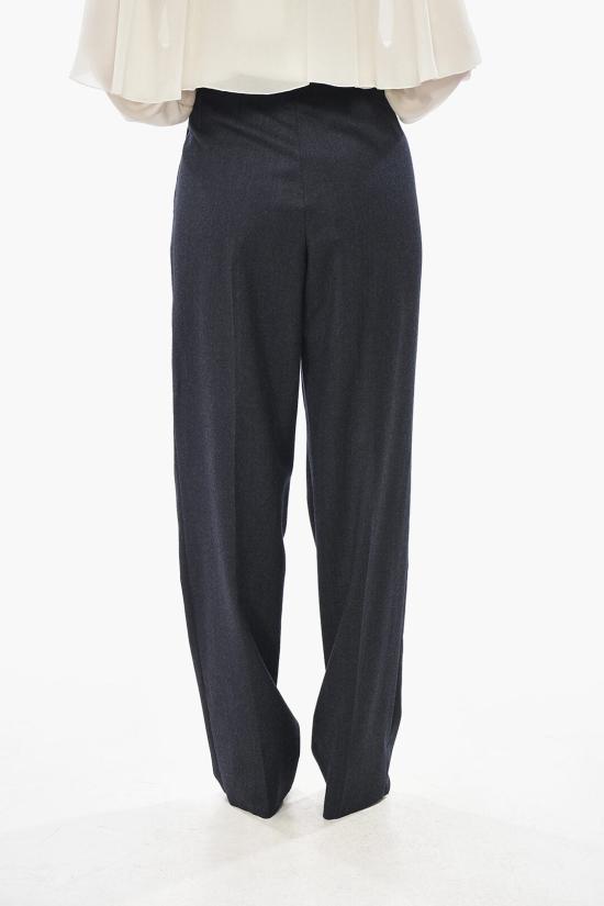  스텔라 맥카트니 스트레이트 팬츠 6402183CU703 4000 Blue - STELLA MCCARTNEY