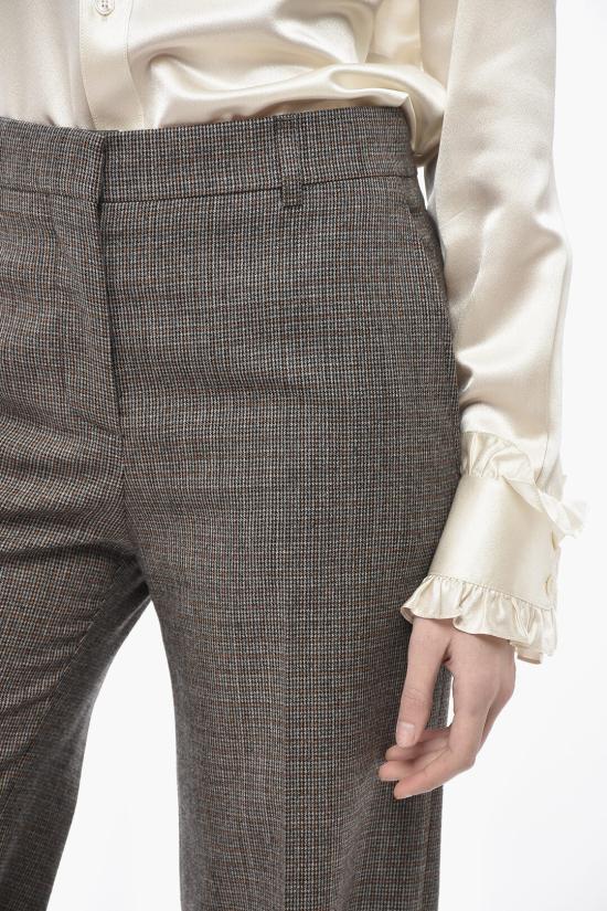  스텔라 맥카트니 스트레이트 팬츠 640226 3EJ790 2425 Gray - STELLA MCCARTNEY