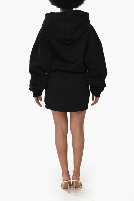  오프화이트 숏 원피스 OWDB423C99JER0011001 Black - OFF WHITE