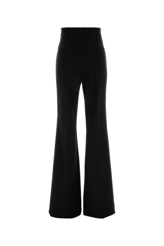 26SS 스포트막스 스트레이트 팬츠 2612781031600 001 Black - SPORTMAX