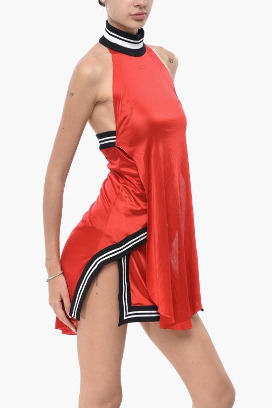  오프화이트 숏 원피스 OWDB536W24JER0012929 Red - OFF WHITE