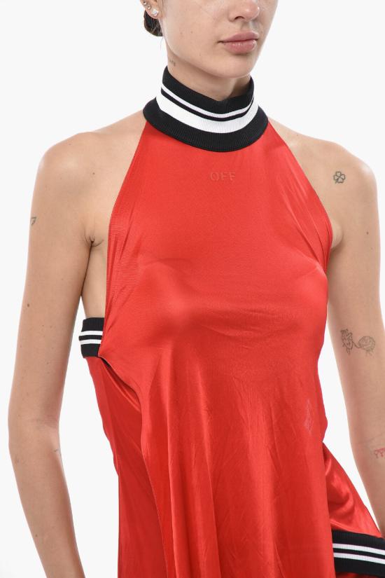  오프화이트 숏 원피스 OWDB536W24JER0012929 Red - OFF WHITE