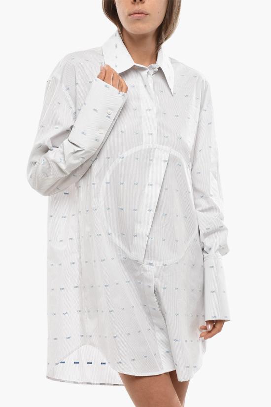  오프화이트 셔츠 OWDB279F20FAB0030100 White - OFF WHITE