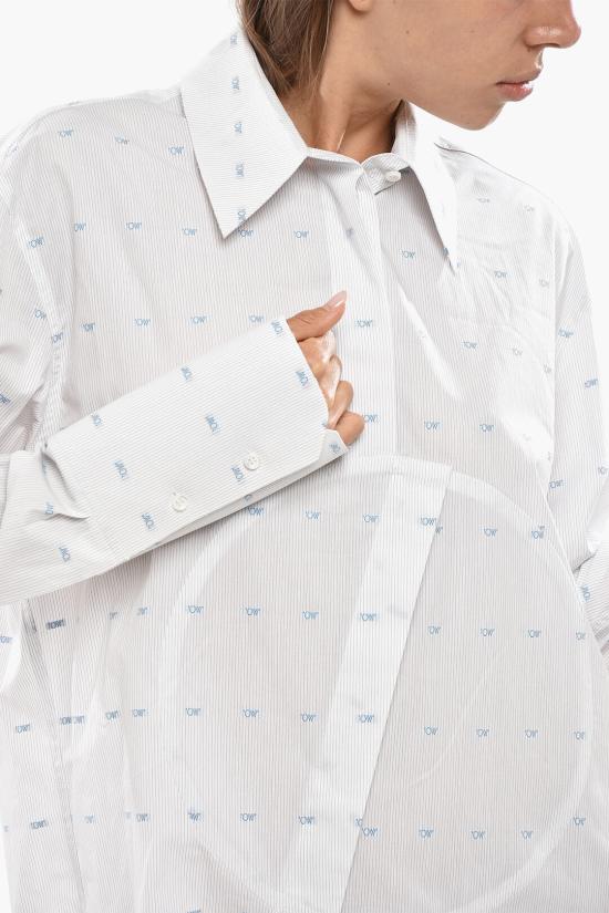  오프화이트 셔츠 OWDB279F20FAB0030100 White - OFF WHITE