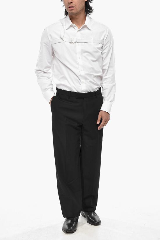  오프화이트 트레이닝/조거 팬츠 OMCO016S23FAB0021000 Black - OFF WHITE