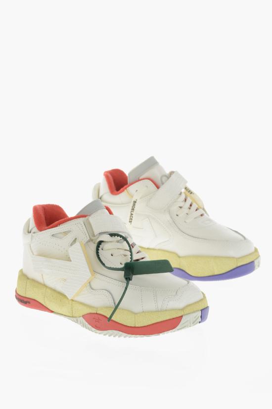  오프화이트 스니커즈 OWIA274S23LEA0010125 White