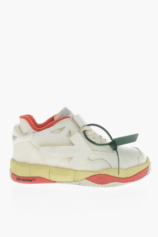  오프화이트 스니커즈 OWIA274S23LEA0010125 White - OFF WHITE