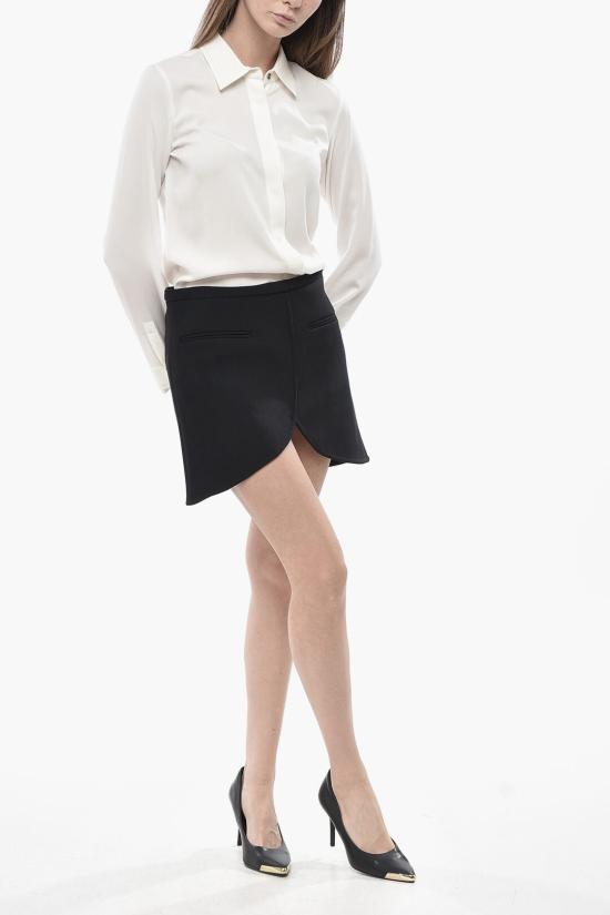  쿠레쥬 숏 스커트 224CJU171VI0040 9999 Black - COURREGES