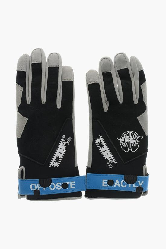  오프화이트 장갑 OMNE030S23FAB0011001 Nero Grigio