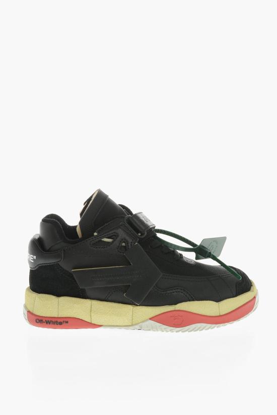  오프화이트 스니커즈 OWIA274S23LEA0011010 Black - OFF WHITE