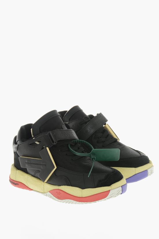  오프화이트 스니커즈 OWIA274S23LEA0011010 Black