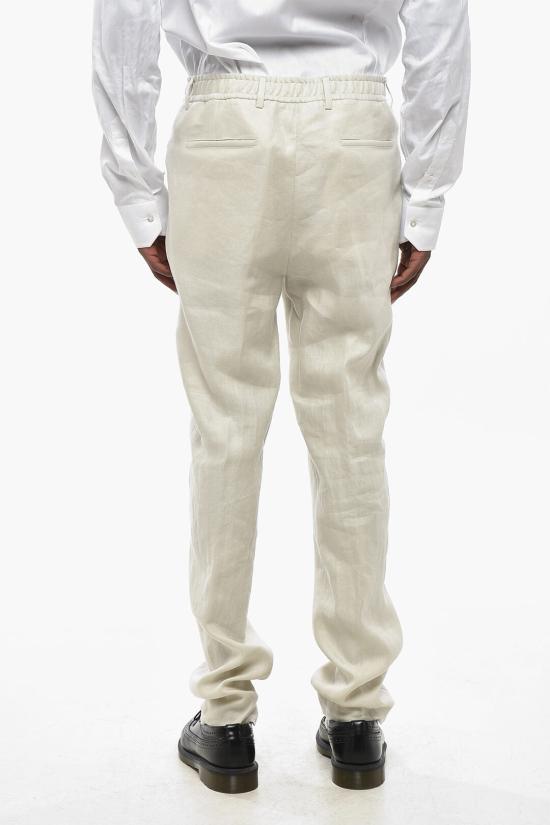  꼬르넬리아니 수트 팬츠 274A53 2764326 073 Beige - CORNELIANI