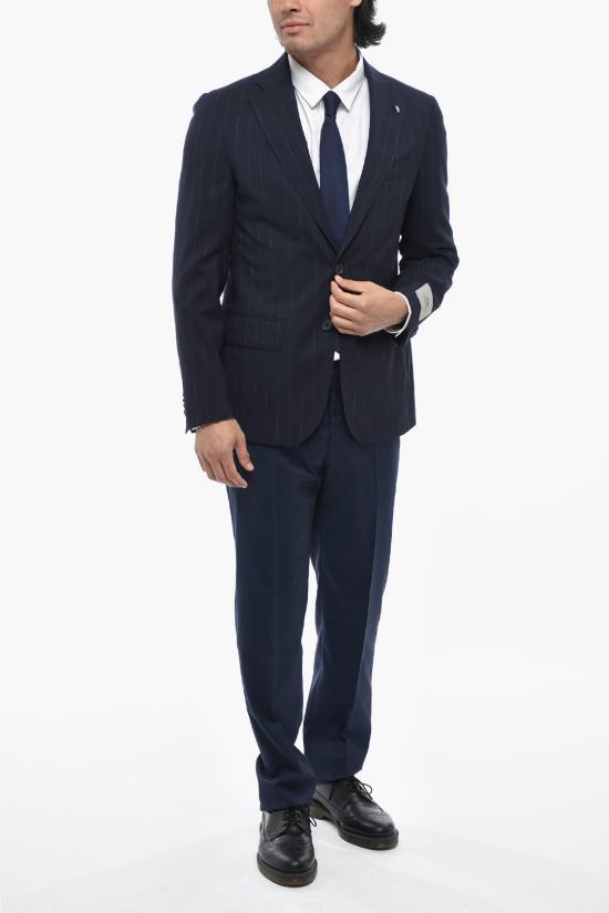  꼬르넬리아니 수트 자켓 276Z86 2767581 002 Blue - CORNELIANI