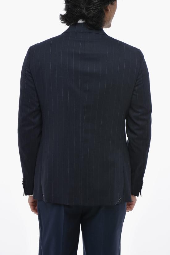  꼬르넬리아니 수트 자켓 276Z86 2767581 002 Blue - CORNELIANI