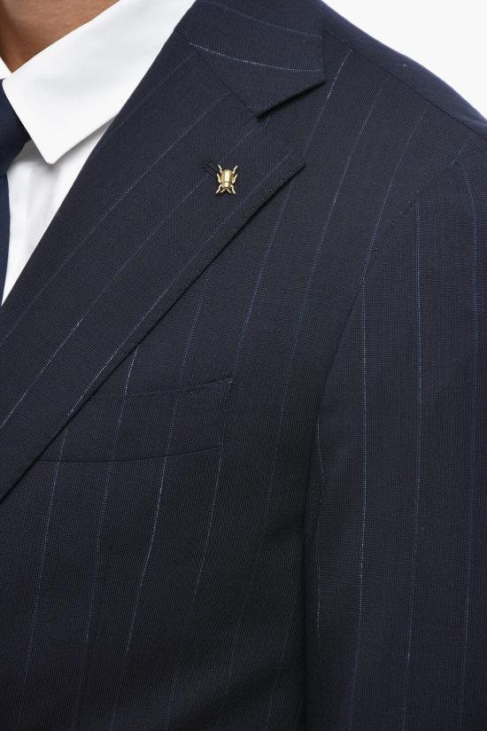  꼬르넬리아니 수트 자켓 276Z86 2767581 002 Blue - CORNELIANI