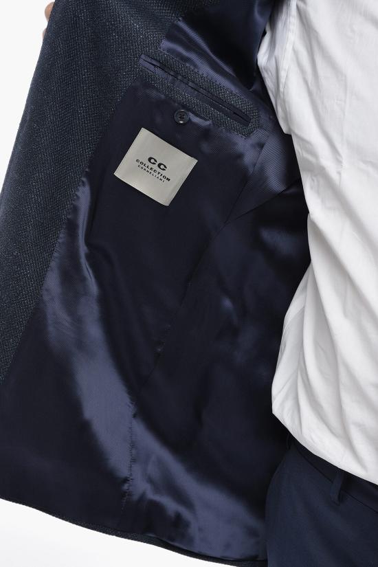 꼬르넬리아니 수트 자켓 276Z86 2766504 001 Blue - CORNELIANI